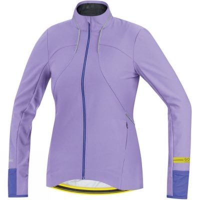 Camisa Gore Running Wear Air Lady WS SO LS Mujer Moradas - Chile MWD726135